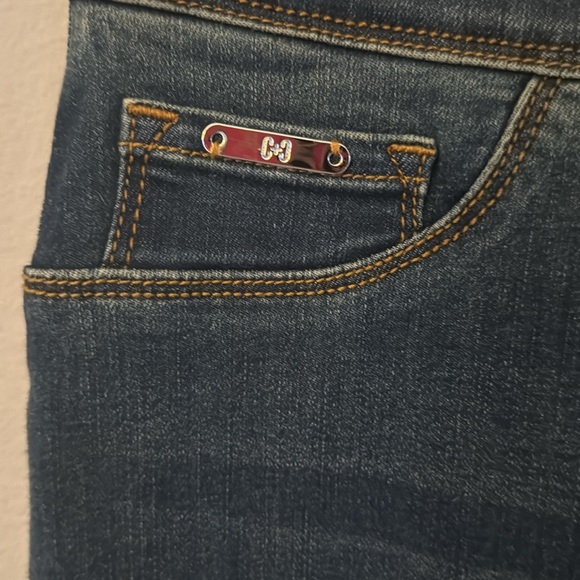 Women’s Size Medium Coco+Carmen Super Stretch Pull-On OMG Skinny Jeans - Picture 3 of 5